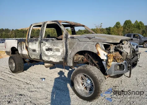 2011 Ford F250 Super Duty из США, поврежденный, VIN 1FT7W2BT6BEC80125